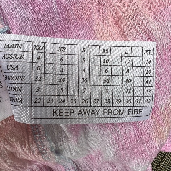 NWOT One Teaspoon Dirty Cash Sorbet Kimono Maxi Duster - Picture 14 of 16